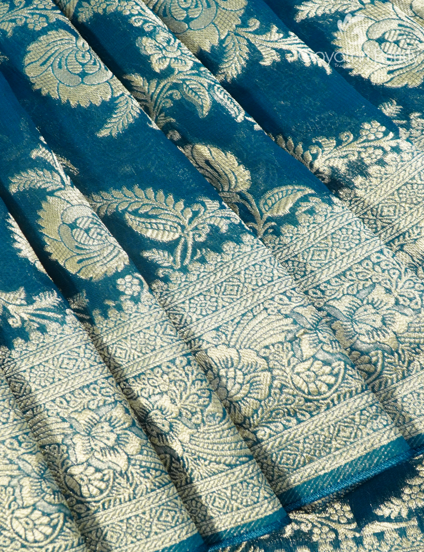 SEMI MYSORE SILK-SMSS142