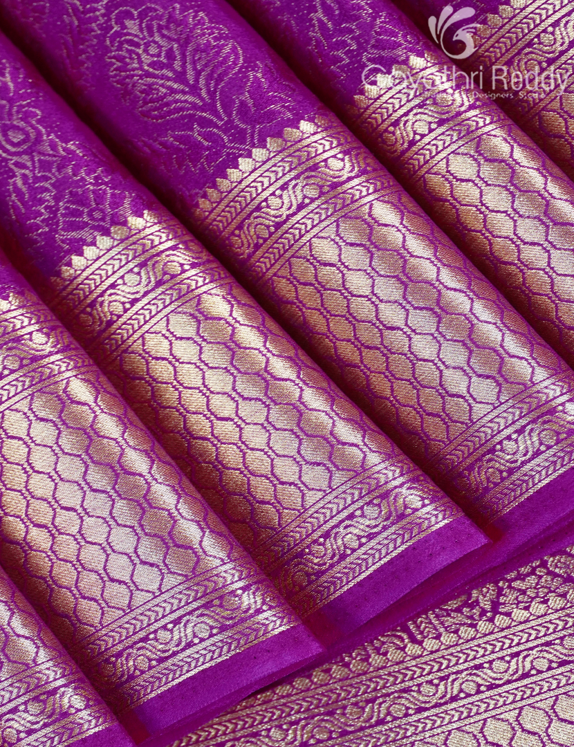 SEMI MYSORE CREPE-SMC485