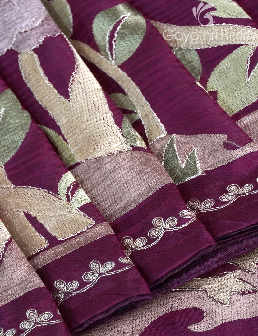 DUPION SILK FANCY SAREE -DSF22