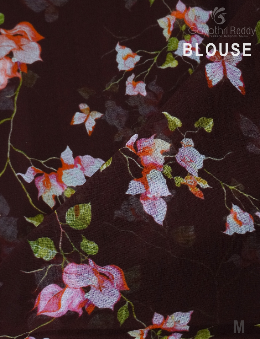 GEORGETTE SAREE-PGP37