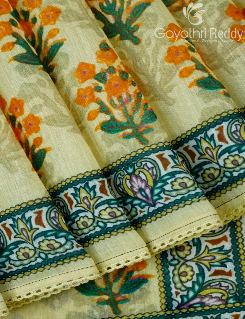 CHANDERI SILK SAREE-CPS1081