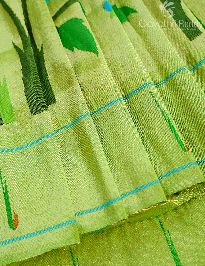 PURE  PAITHANI PATTU H.L- PPHL8