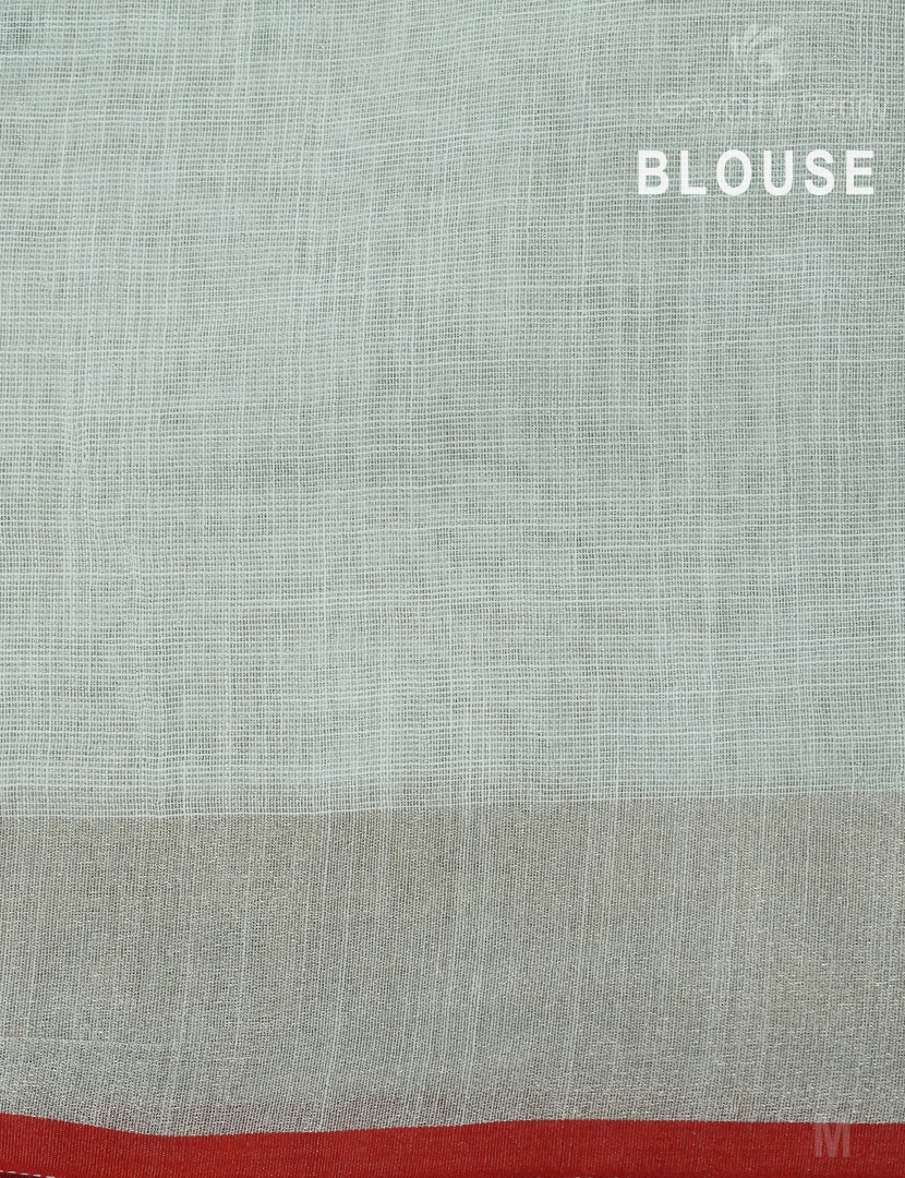 PURE LINEN SAREE-L1354