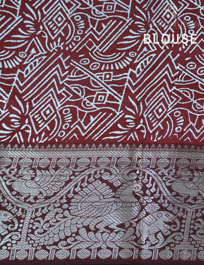 MANGALGIRI PATTU PRINTED-MGP1077