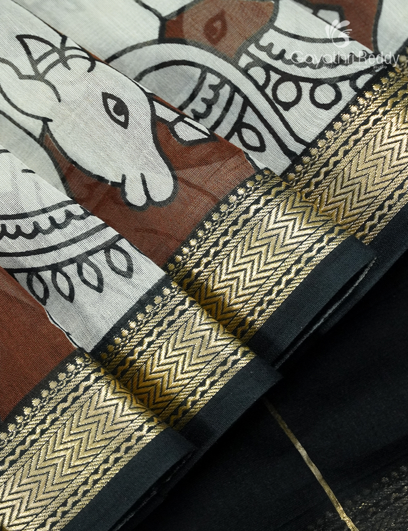 PURE MAHESHWARI SILK-SMH257