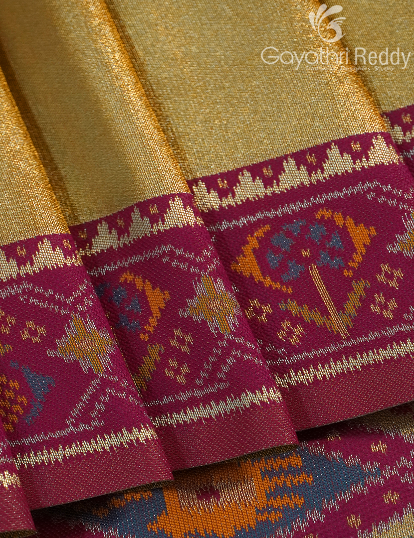 ART SILK SAREE-AS254