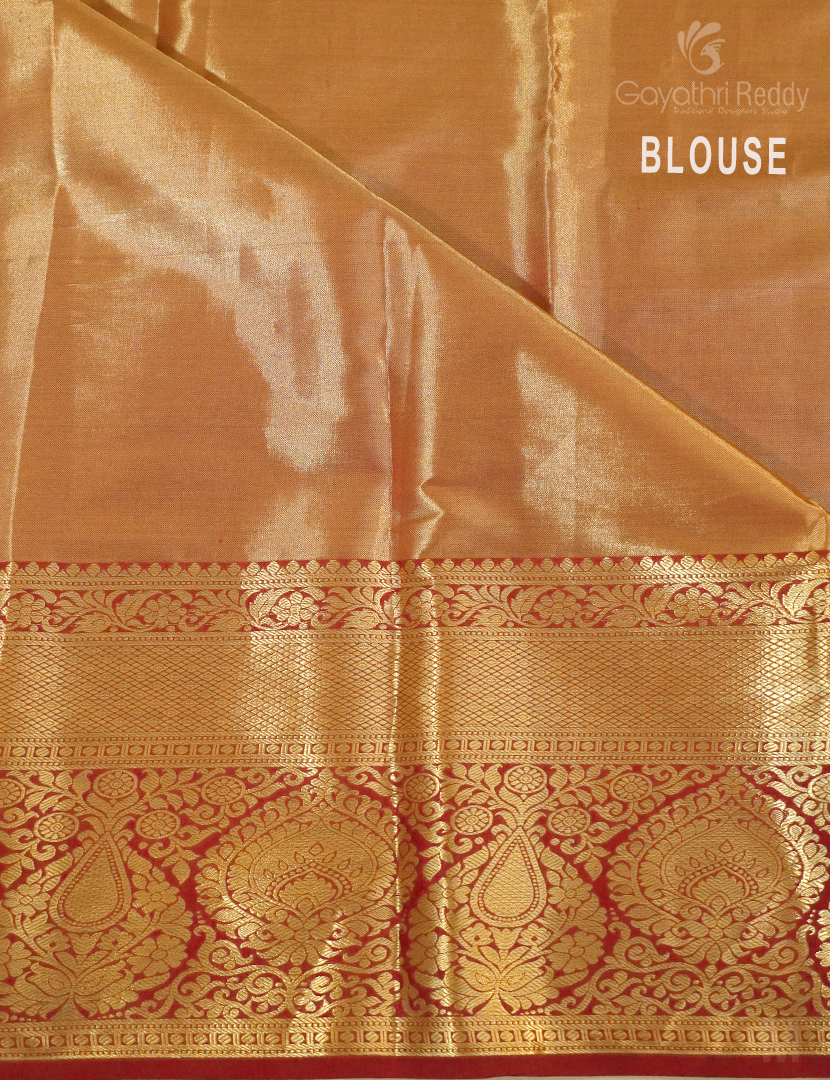PURE KANCHI TISSUE PATTU-KP6949