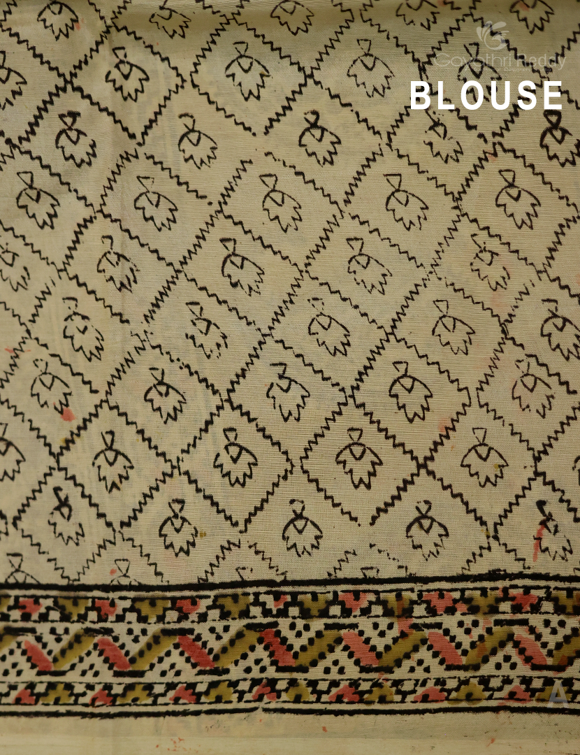 PURE KALAMKARI SILK-SMH122