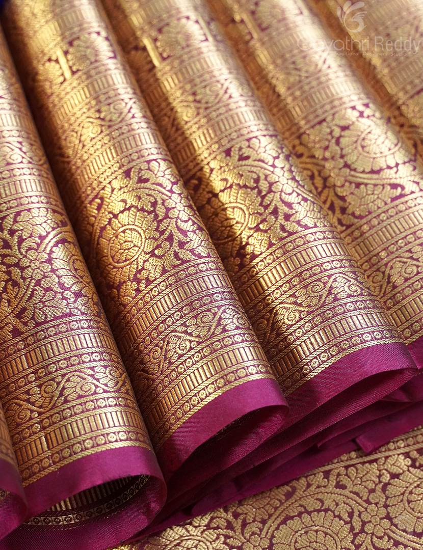 PURE KANCHI VINTAGE SAREE-PKV75