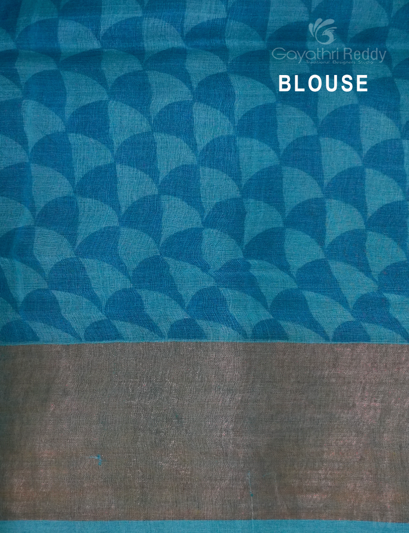 PURE DESI TUSSAR SILK-TS881