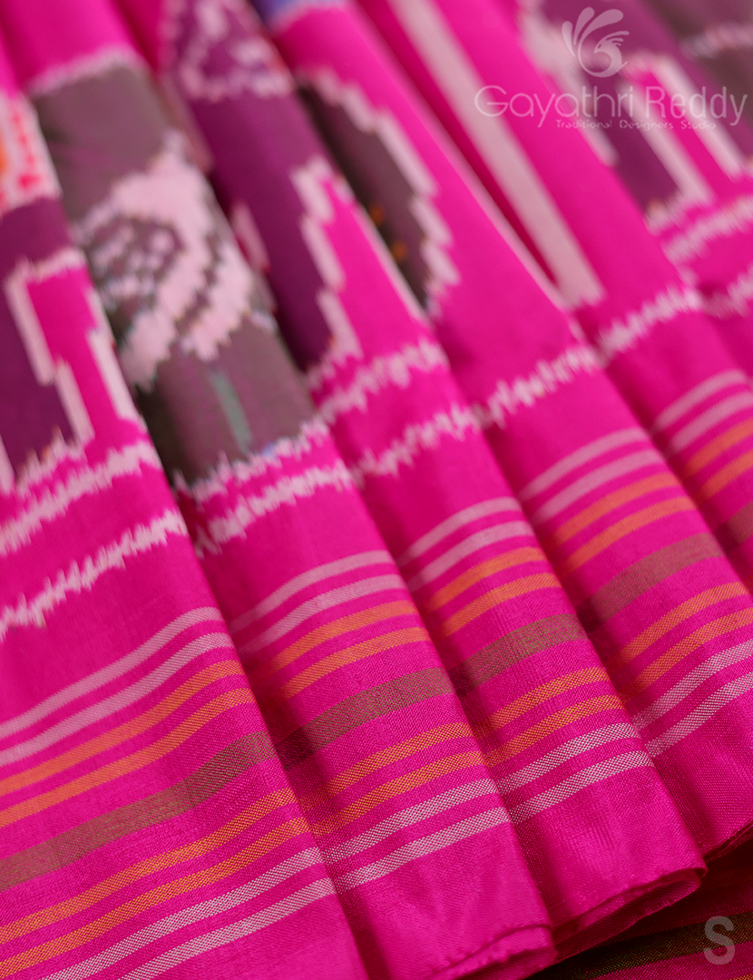 PURE IKKAT PATTU-IP747