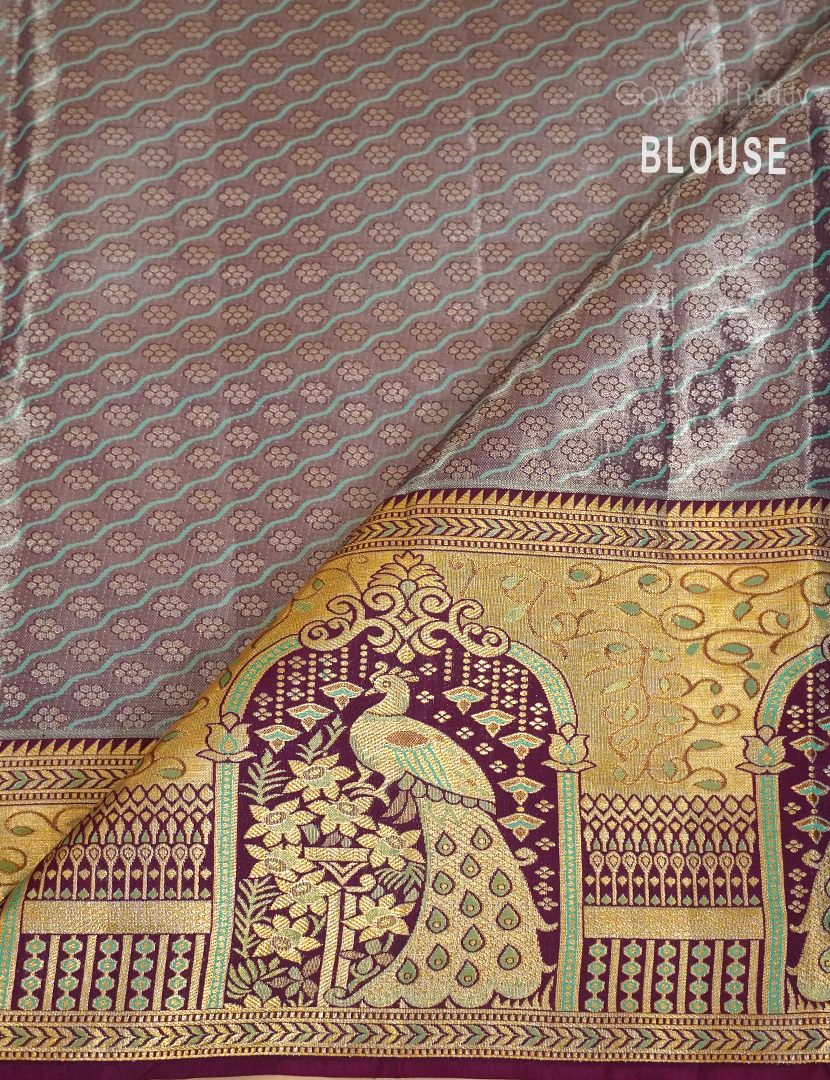 PURE KANCHI TISSUE PATTU-KP7042