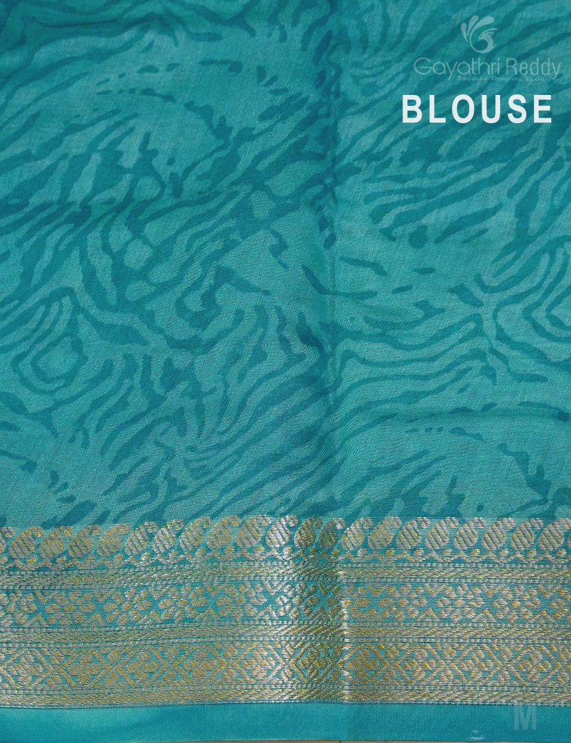 PURE CHANDERI SAREE-PCS621