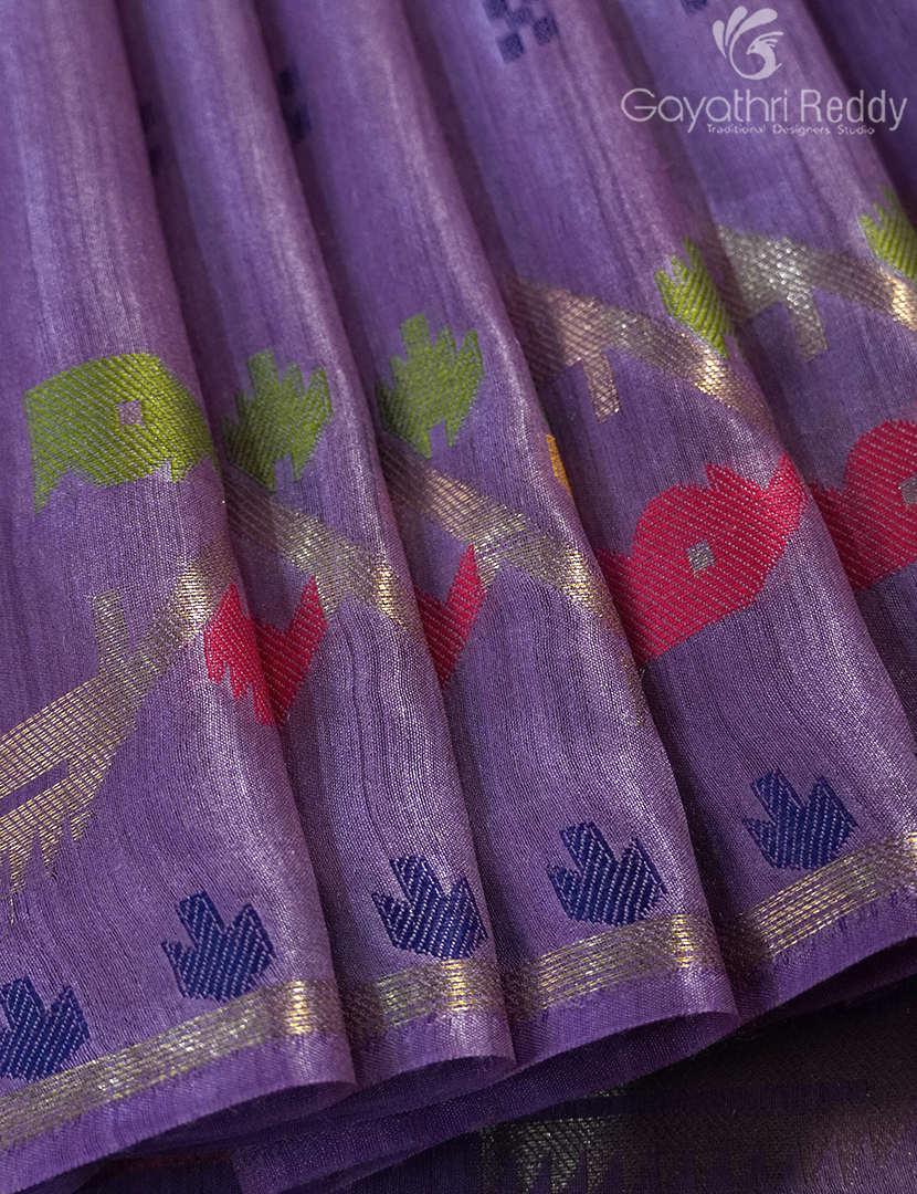 PURE DESI TUSSAR SAREE-TS1551