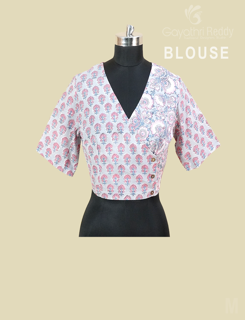 COTTON READYMADE  BLOUSE-RMB62