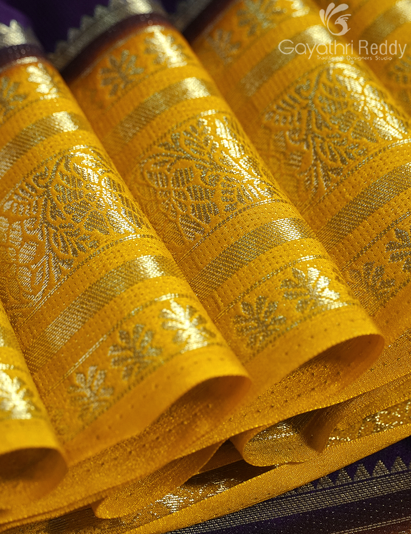 SEMI MYSORE CREPE-SMC207