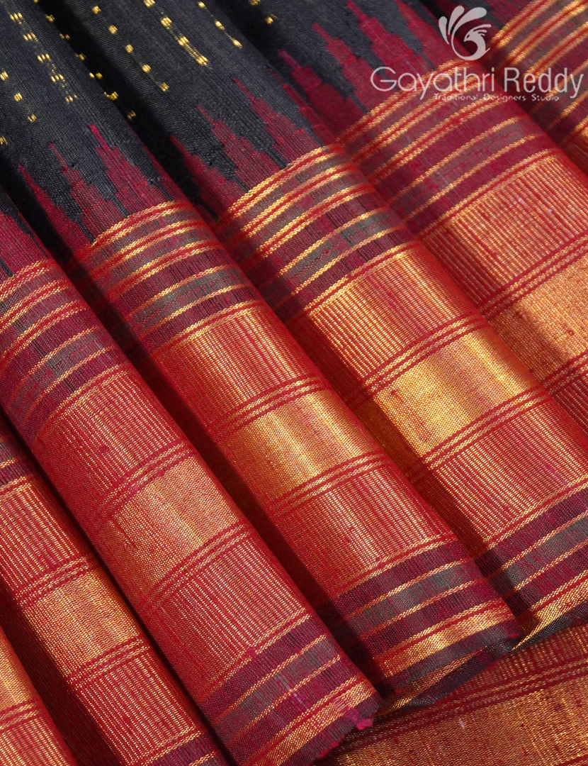 PURE KHADI PATTU SAREE-KHP1360