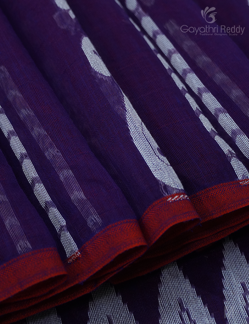 JAMDANI COTTON(WITHOUT BLOUSE)-JMC465