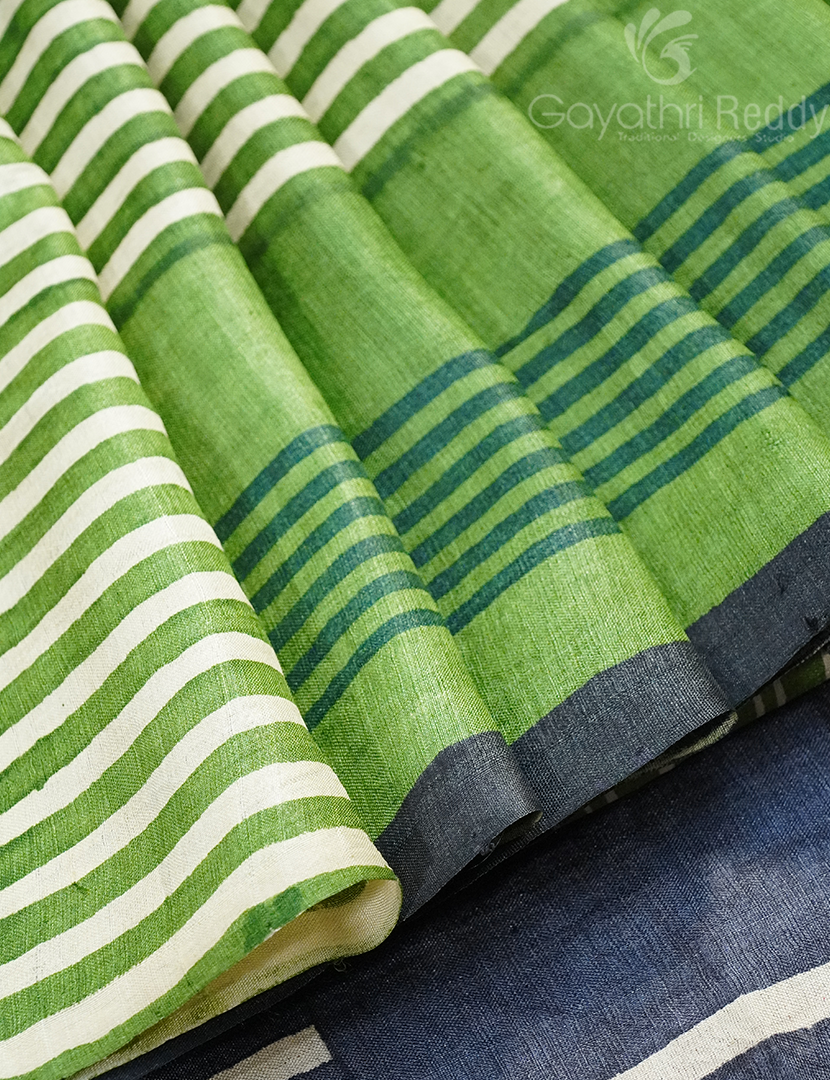 PURE DESI TUSSAR SILK-TS1511