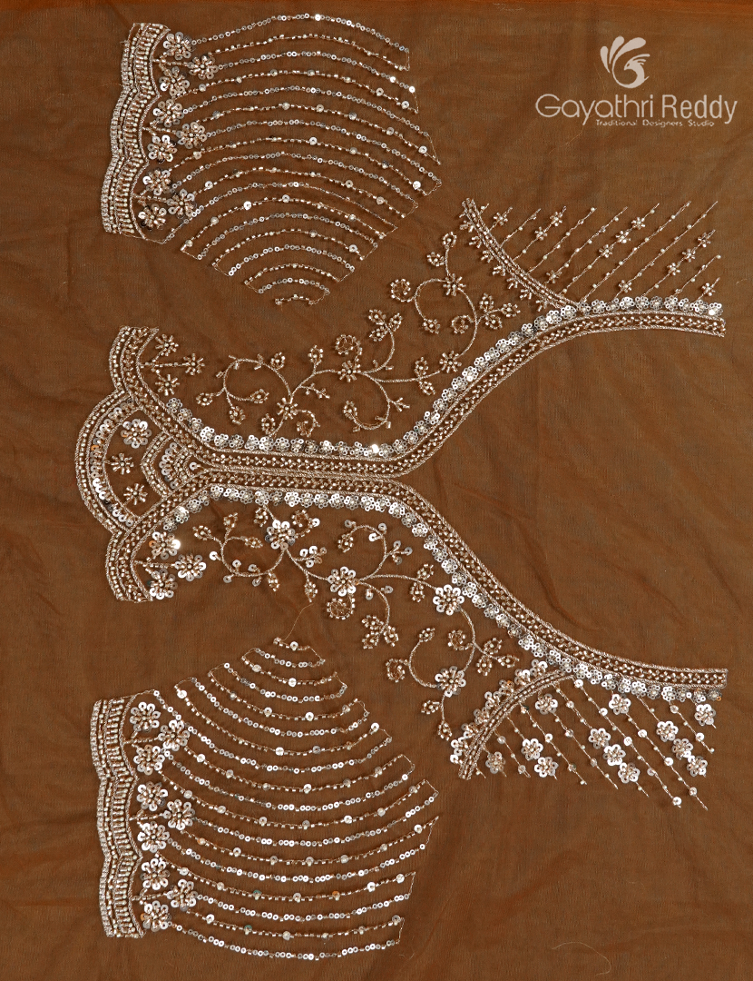 NETTED FANCY SAREE-NF49