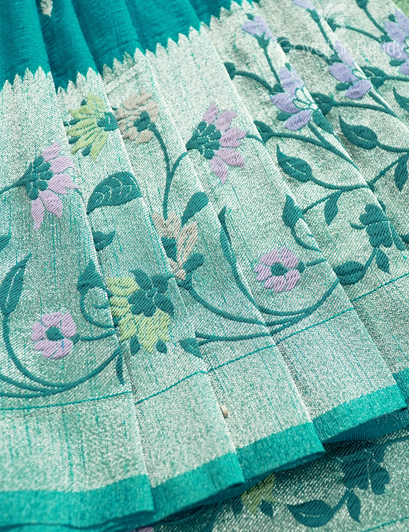 SEMI TUSSAR KADDI SAREE-STK8