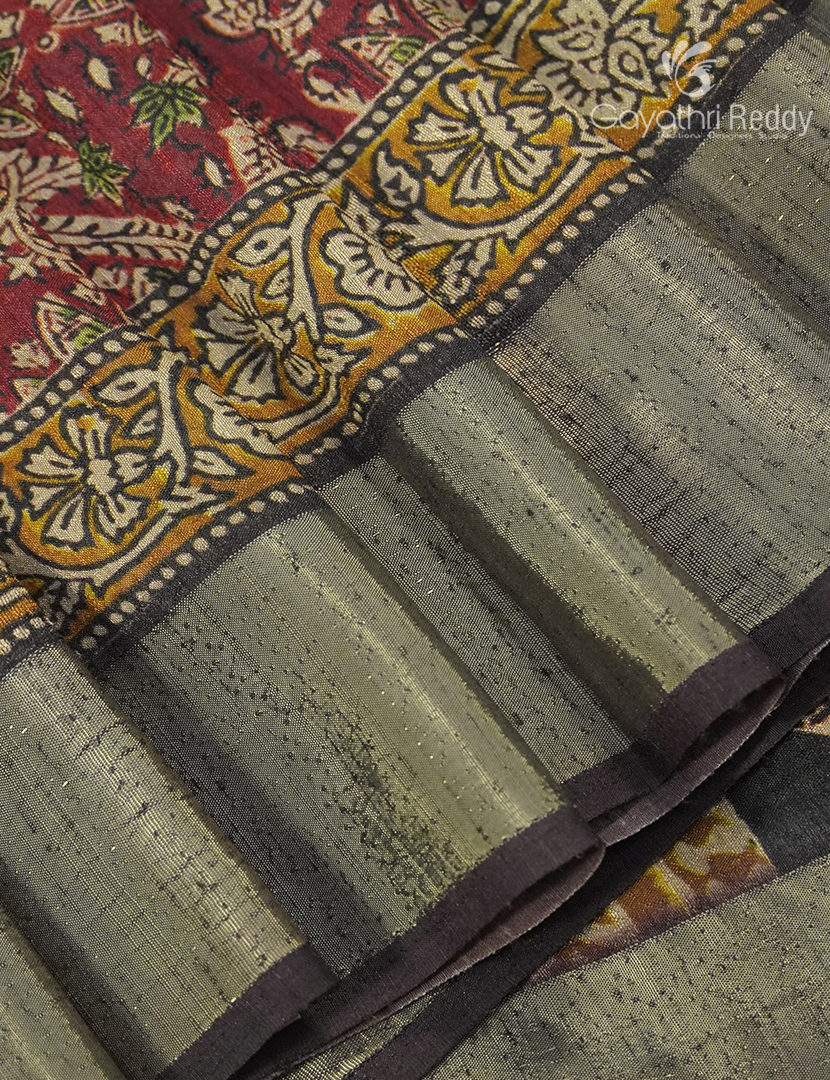SEMI TUSSAR SILK SAREE-ST1173