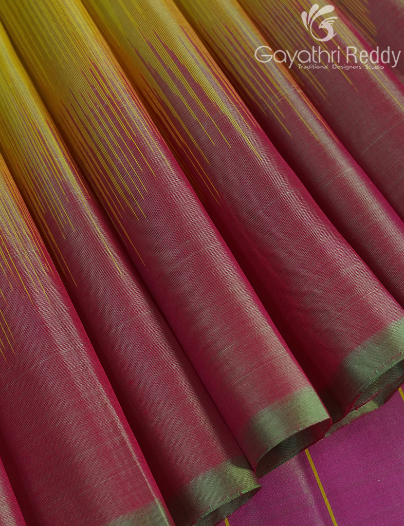 PURE KANCHI VINTAGE SAREE-PKV291