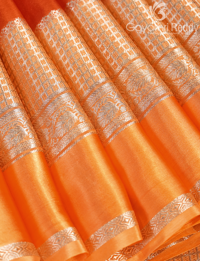 CRAPE SILK SAREE-PSC59