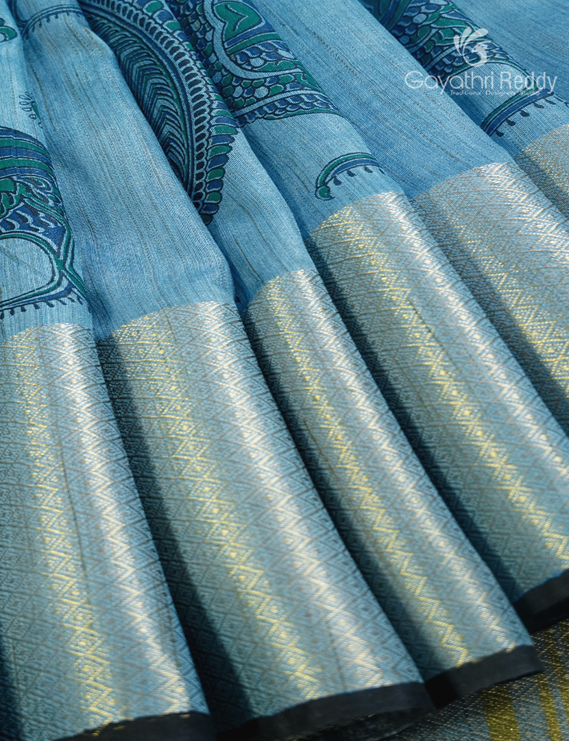 PURE GICHA SILK SAREE-PGS1