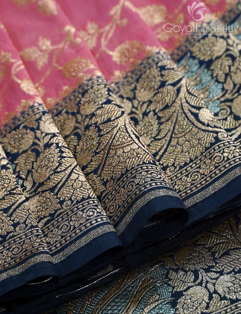 BANARAS KATAN SAREE-SBK688