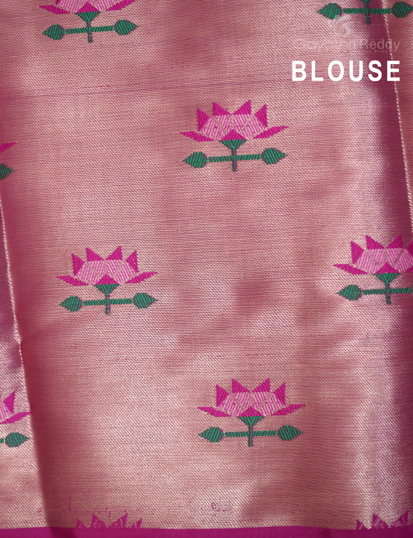 PURE BANARAS TISSUE KOTA PAITHANI-BTK48