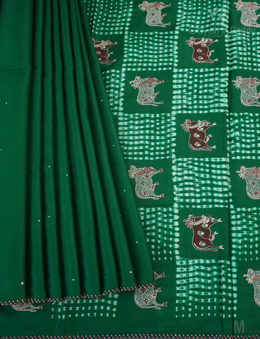 PURE DESI TUSSAR FANCY-TS1479