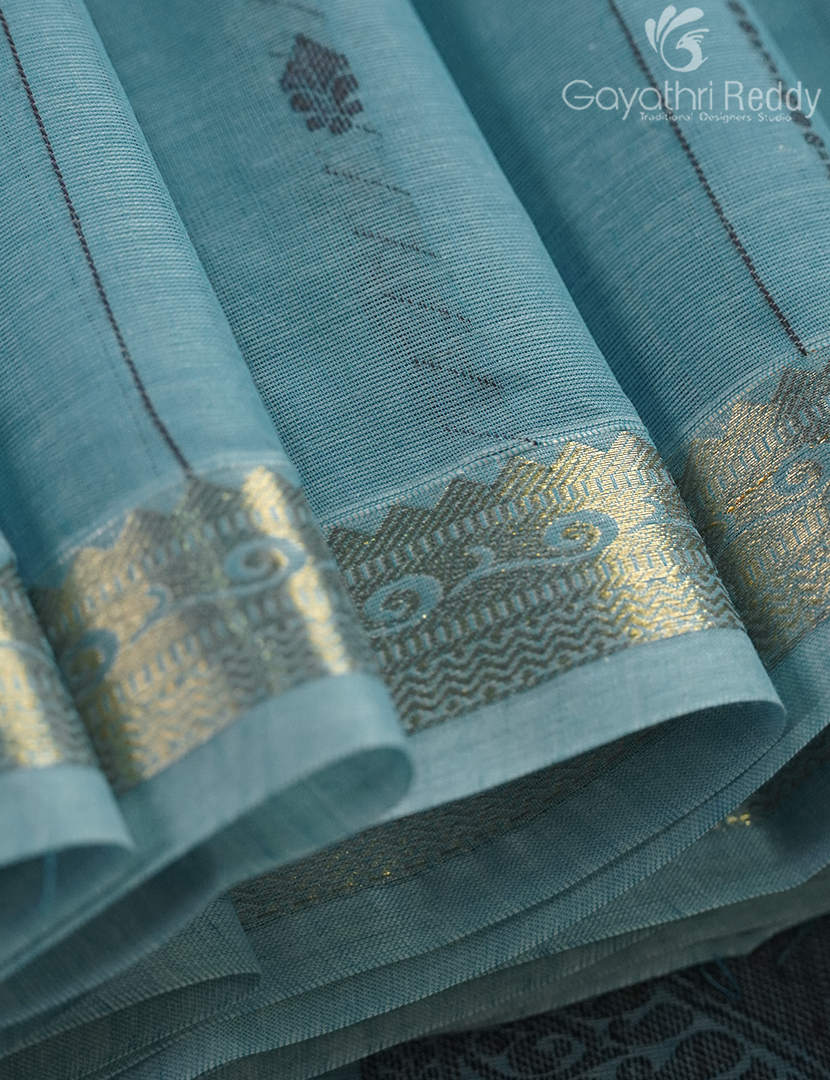 PURE KANCHI COTTON RICH PALLU-KC3067