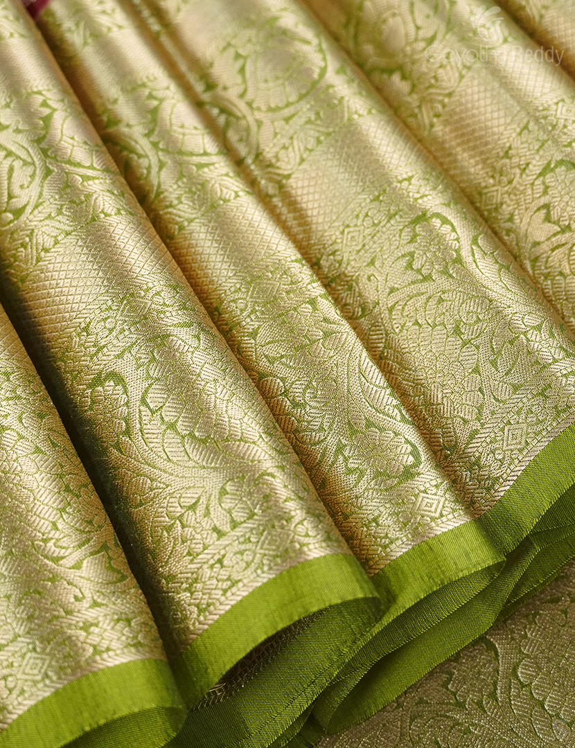 PURE KANCHI VINTAGE SAREE-PKV111