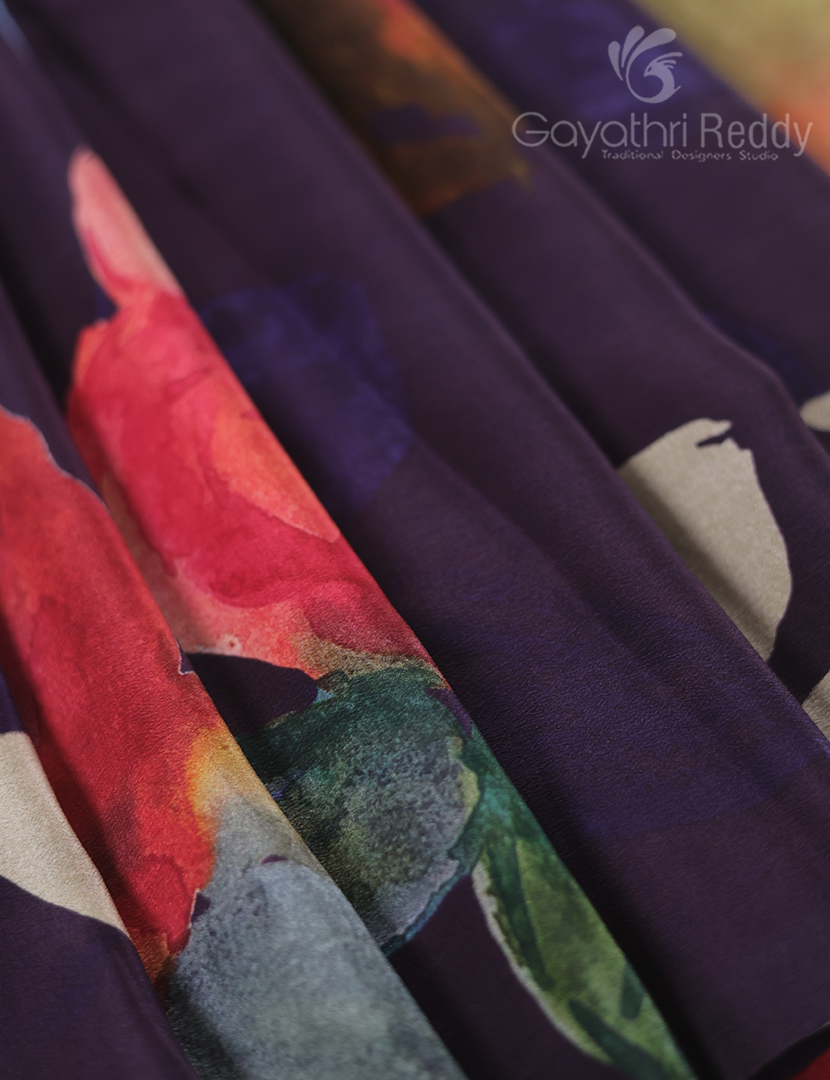 PURE CRAPE SILK-CSP16