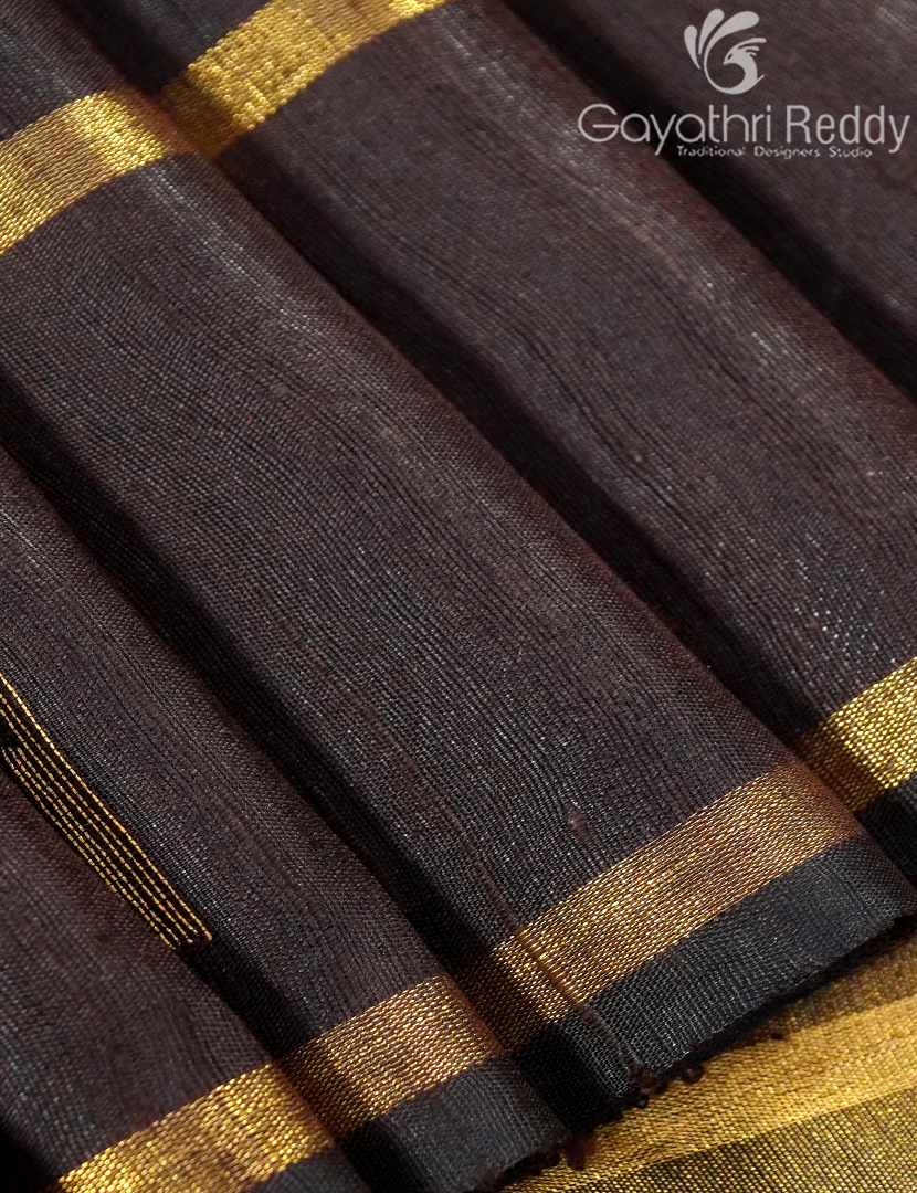PURE KHADI PATTU SAREE-KHP1279