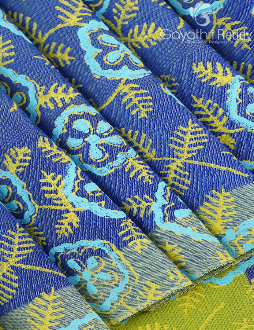 MANGALAGIRI PRINTED SAREE-MP117