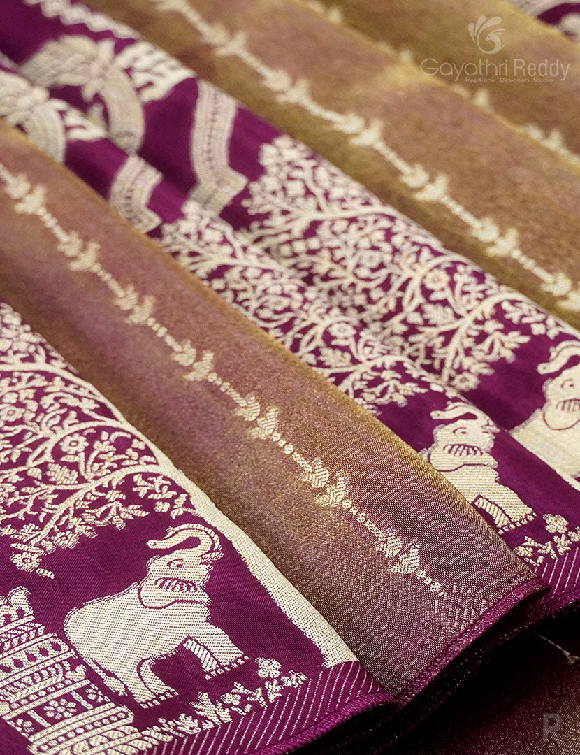 SEMI MYSORE SILK-SMSS28