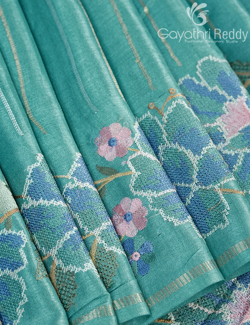 SEMI TUSSAR SAREE -ST1041