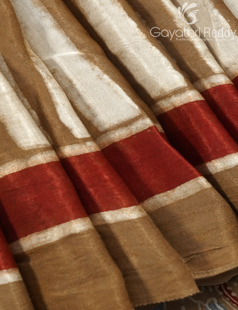 PURE GAJI SILK SAREE -GSS43