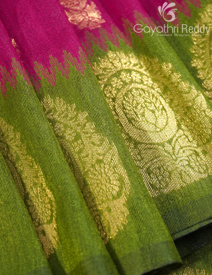 SEMI TUSSAR SAREE-ST1068