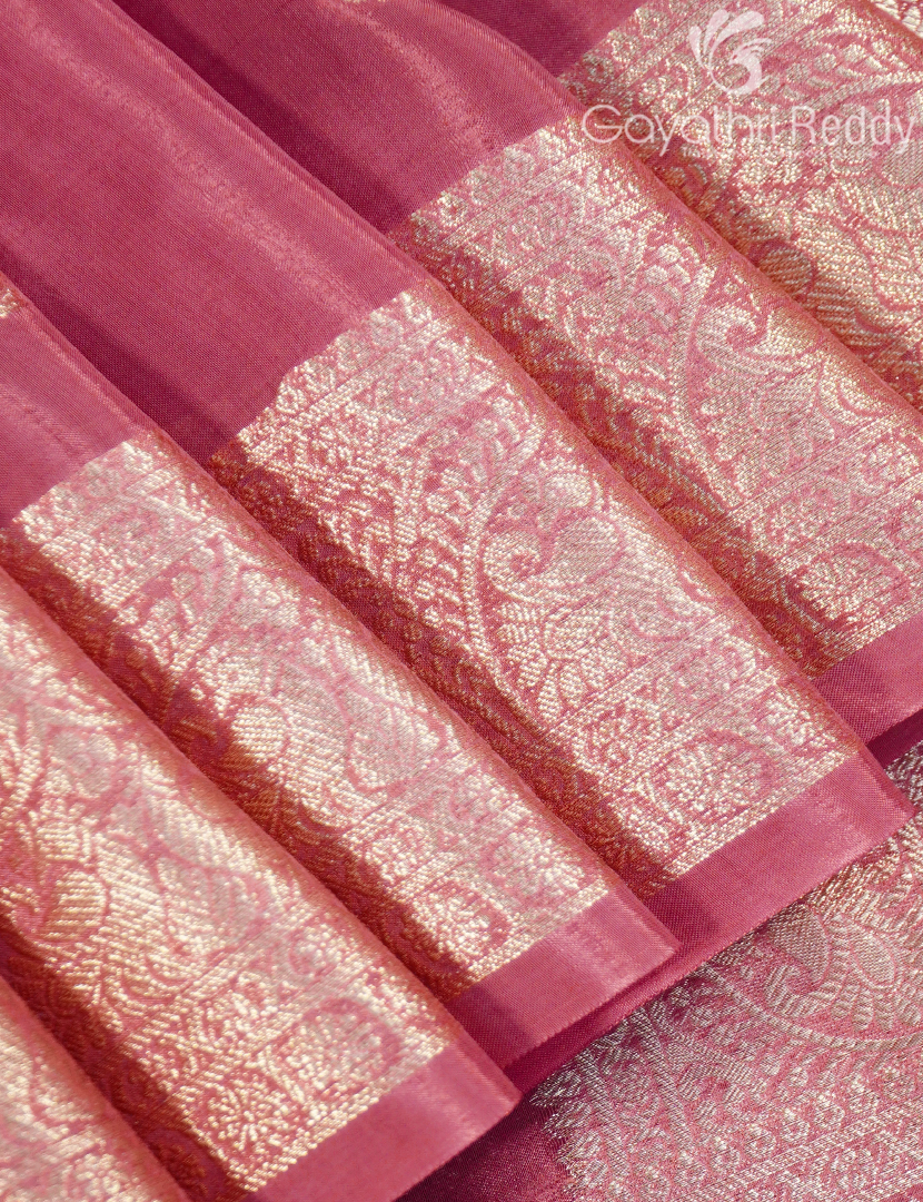 BANARAS CHIFFON SAREE-BCH8