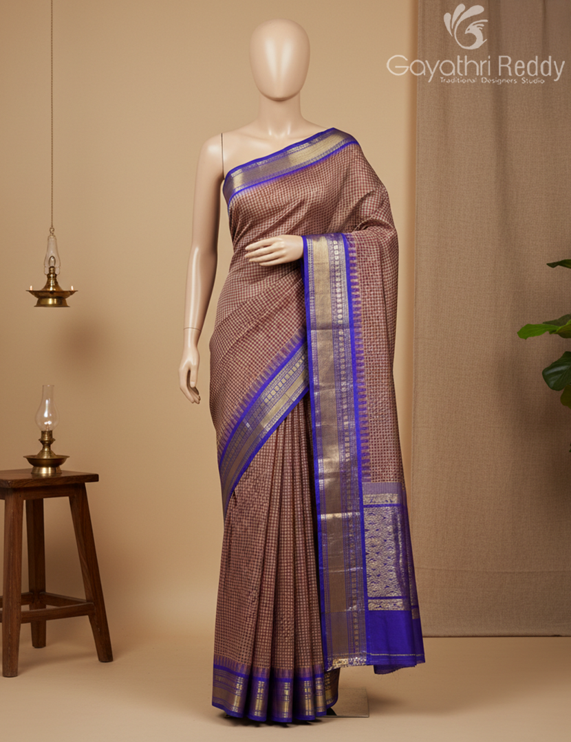 PURE GADWAL COTTON-GGC1522