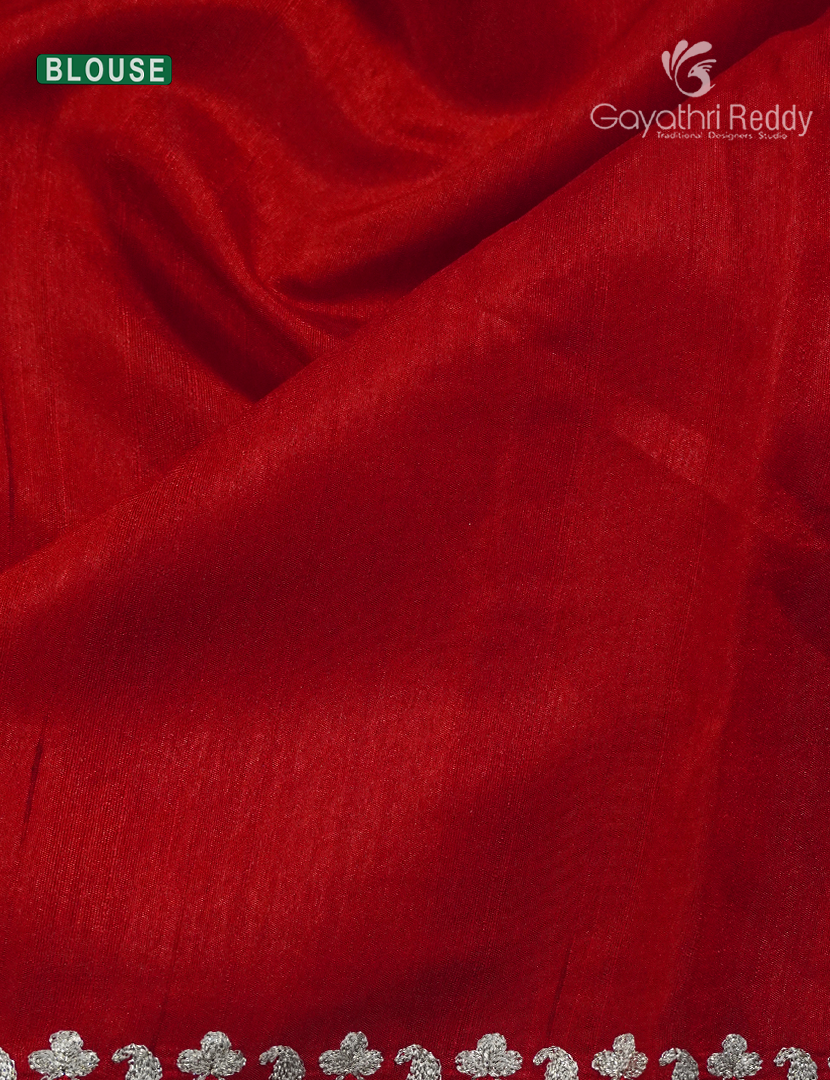 DUPION SILK FANCY SAREE -DSF32