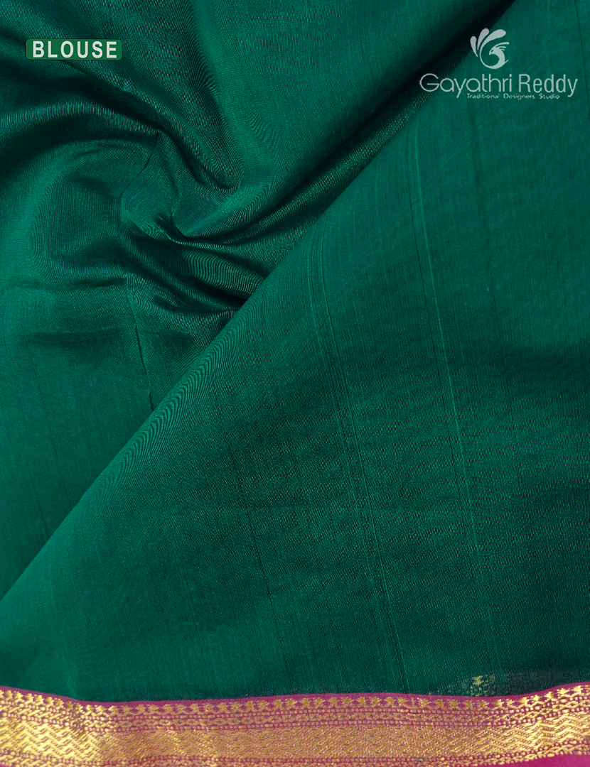 PURE CHANDERI SICO SAREES -CPS1223