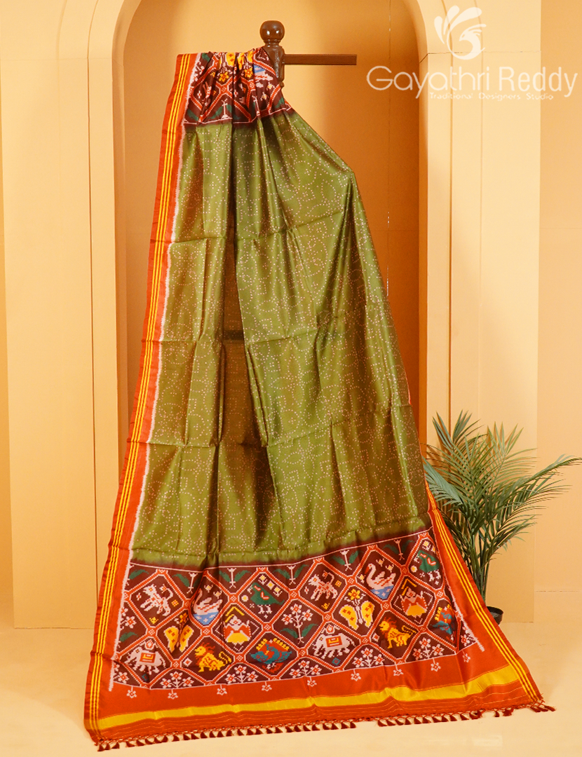SEMI PATOLA DUPATTA - SPD3