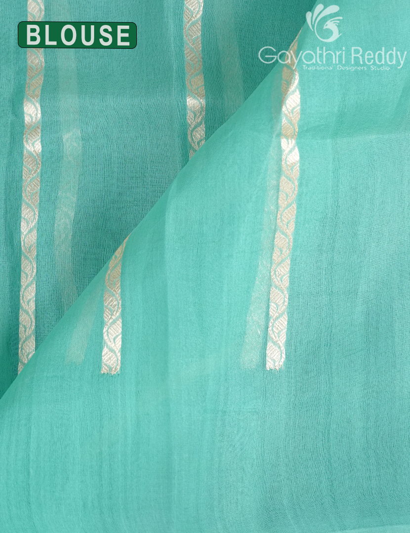 PURE ORGANZA SILK-FO957