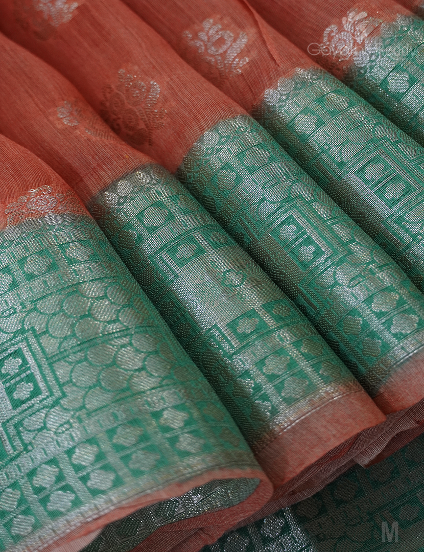 PURE DESI TUSSAR SILK-TS1460