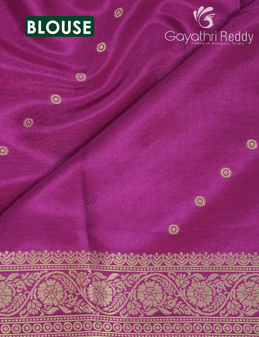 SEMI MYSORE SILK-SMSS182