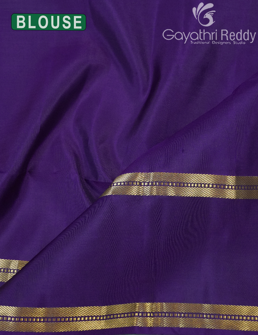 PURE KANCHI VINTAGE SAREE-PKV344